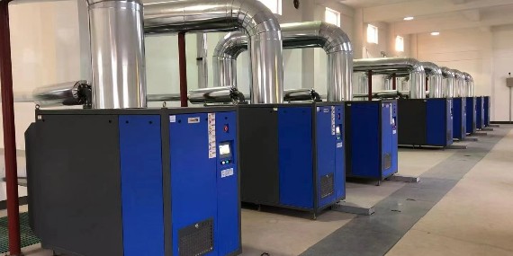 每周葉輪維護(hù)，確保空氣懸浮鼓風(fēng)機(jī)穩(wěn)定高效輸出