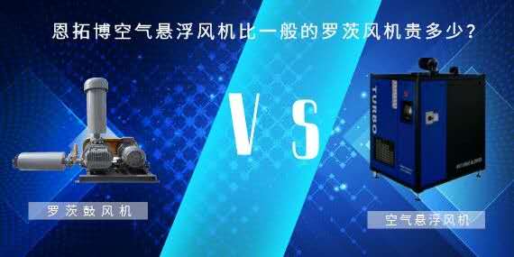 空氣懸浮風機比一般的羅茨風機貴多少？