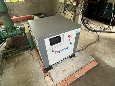 恩拓博高速增氧機(jī)山東案例！