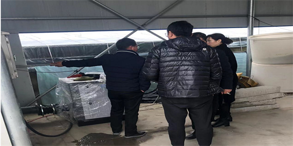 恩拓博高速增氧機(jī)助力水產(chǎn)養(yǎng)殖行業(yè)！